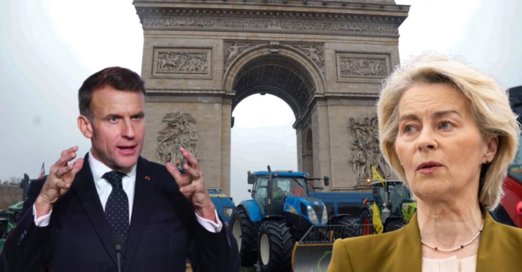 Liderii UE votează acordul comercial cu Mercosur, în ciuda opoziției puternice a Franței / Val de proteste în Europa: fermierii se tem de distrugerea pieței agricole