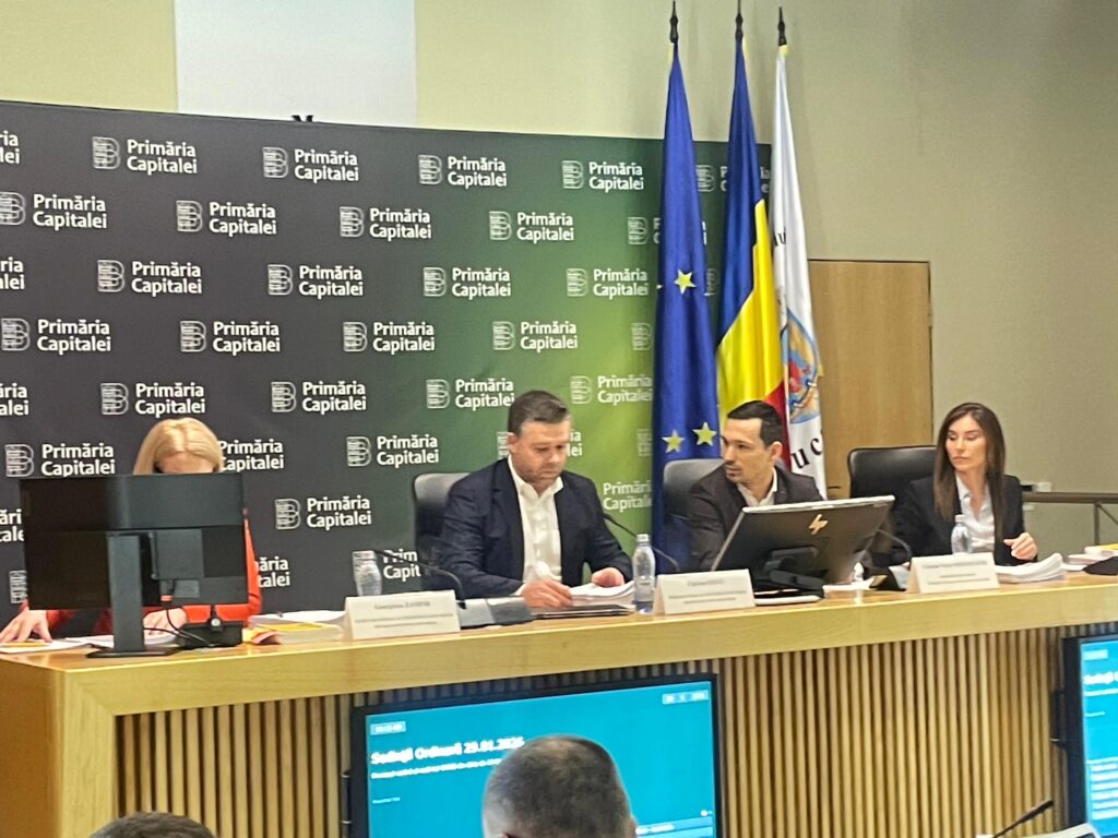 LIVE – Primul test politic pentru Ciprian Ciucu la Primăria Capitalei: două proiecte inițiate de edil au fost respinse în CGMB / PSD s-a poziționat alături de AUR și PUSL