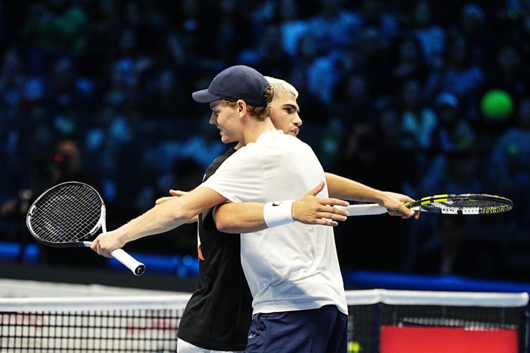 Lovitură financiară pentru Sinner și Alcaraz în Coreea de Sud, cu ocazia unui meci demonstrativ