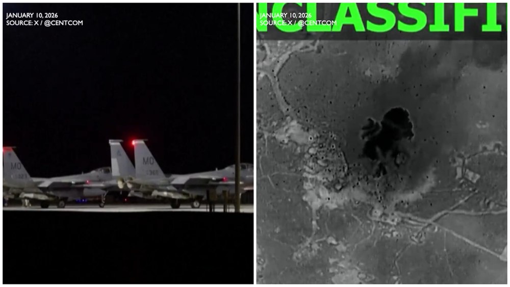 Lovituri masive ale SUA împotriva ISIS în Siria: „Statele Unite nu vor uita și nu vor da înapoi niciodată”