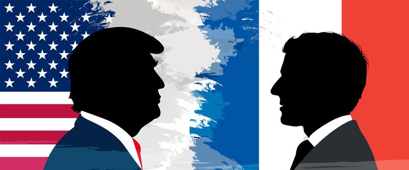 Macron califică drept „inacceptabile” tarifele impuse de Trump țărilor europene care se împotrivesc anexării Groenlandei