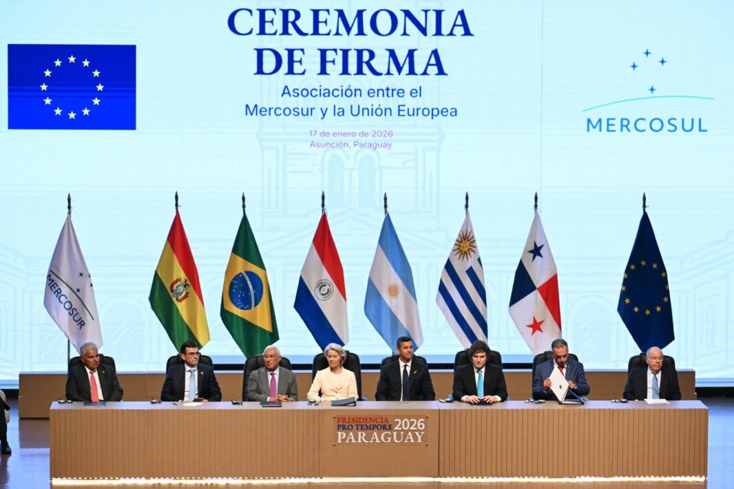 Mai mulţi lideri europeni doresc aplicarea provizorie a acordului Mercosur, până când justiția se va pronunța, afirmă Ursula von der Leyen
