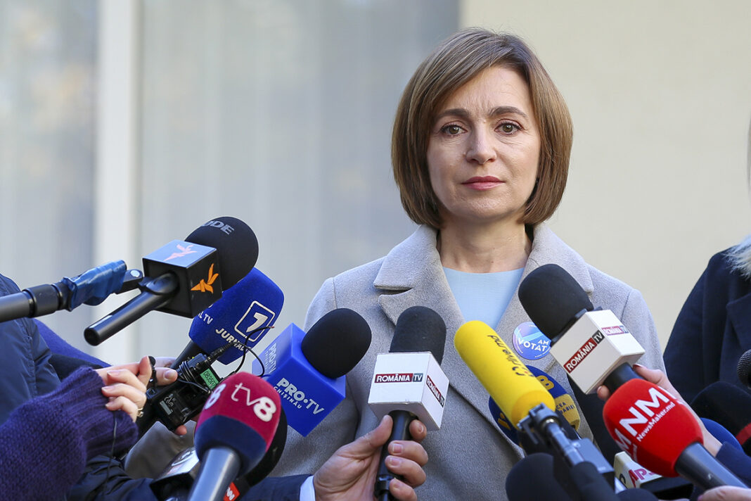 Maia Sandu: Acuzaţiile Moscovei la adresa Serviciului de Informaţii şi Securitate al Republicii Moldova sunt false