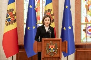 Maia Sandu cere UE să accelereze aderarea Republicii Moldova: „Sperăm că va fi înainte de a fi prea târziu”