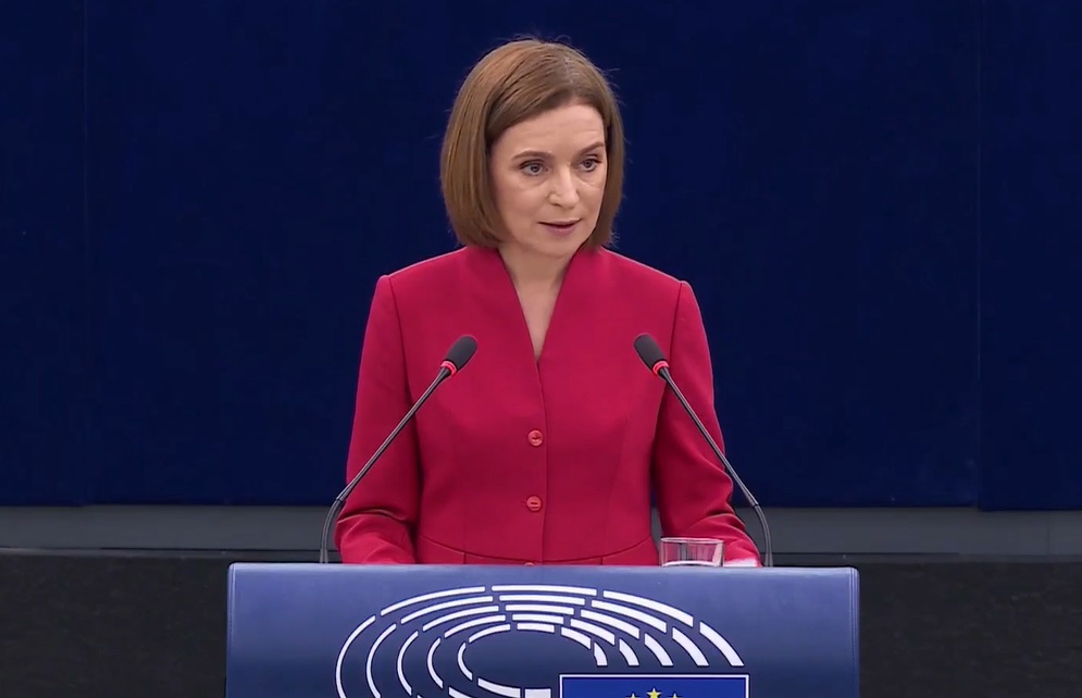 Maia Sandu: Relaţia strategică cu România, pilonul central al securităţii, stabilităţii şi dezvoltării, dar şi al parcursului nostru european