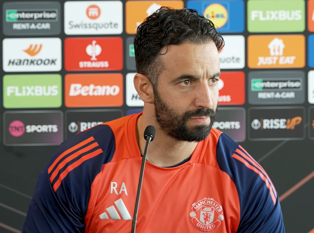 Manchester United l-a dat afară pe antrenorul Ruben Amorim