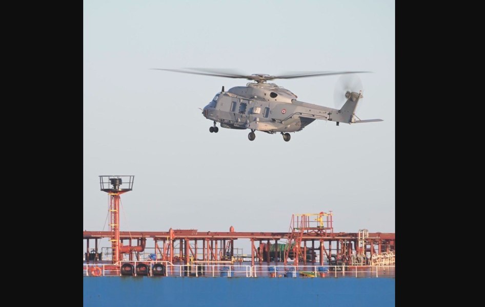 Marina franceză a reținut un petrolier rusesc suspectat că face parte din „flota fantomă” a lui Putin