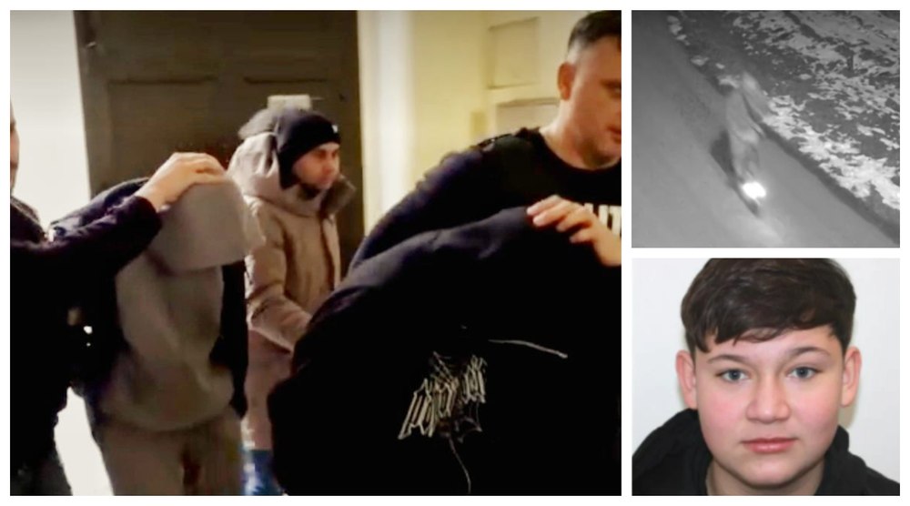 Mario Berinde este înmormântat în localitatea natală. Tatăl lui va fi adus de la penitenciar sub escortă pentru a-și lua rămas-bun