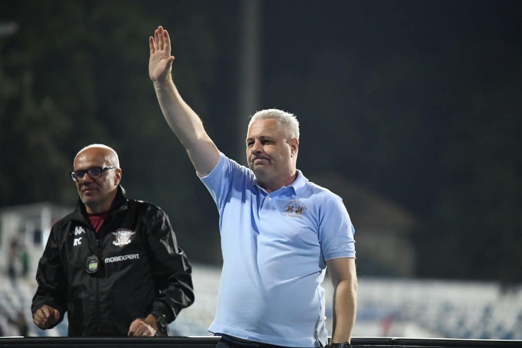 Marius Șumudică, sceptic după debutul lui Paraschiv: „Îi va fi greu la Rapid, n-am înțeles ce a jucat”