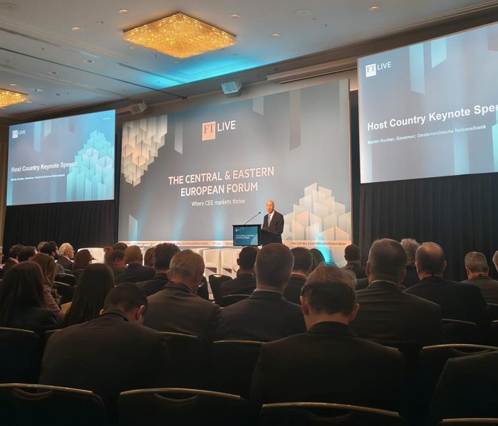 Martin Kocher, guvernatorul Băncii Centrale a Austriei: Mai clar ca niciodată, ţările europene trebuie să acţioneze împreună. Progresele au fost prea lente şi fragmentate, iar pieţele de capital mai profunde şi mai lichide sunt cheia viitorului economic al Europei