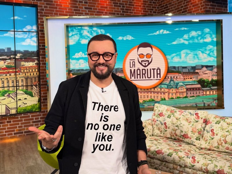 Măruță, în prima emisiune după anunțul făcut de PRO TV: „Plecăm cu capul sus, spatele drept, privirea înainte”