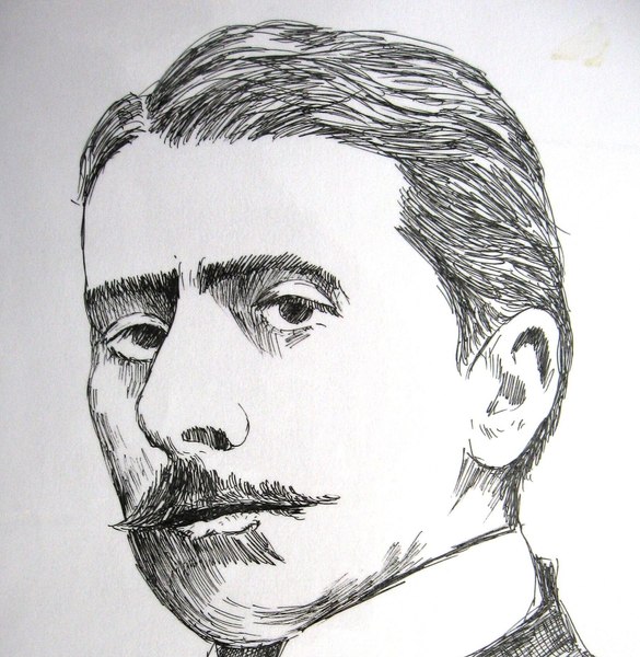 Mateiu Caragiale, al patrulea crai de Curte Veche. Povestea copilului din flori care toată viața a căutat înaintași aristocrați, dar a primit un domeniu de la o soție bătrână