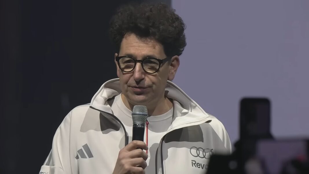 Mattia Binotto mărturisește că „nu a văzut niciodată o listă așa de lungă” de probleme ce necesită rezolvate la Audi după testele din Barcelona