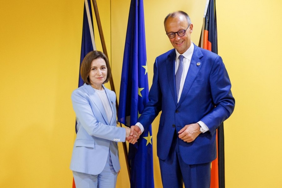 Merz, despre aderarea Moldovei la UE: „Nu-i putem dezamăgi pe cetățenii moldoveni care își doresc drumul european”