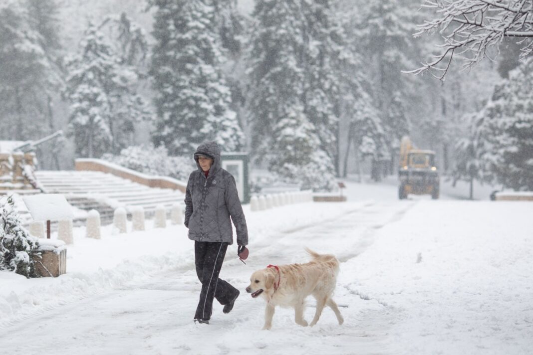 METEO Prognoza pentru următoarele 4 săptămâni / Temperaturile se mențin sub cele medii din această perioadă