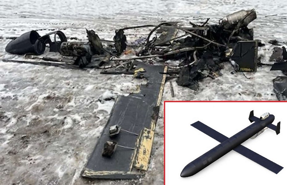 Microcipuri americane și europene descoperite în cea mai nouă dronă rusească, asemănătoare unei rachete