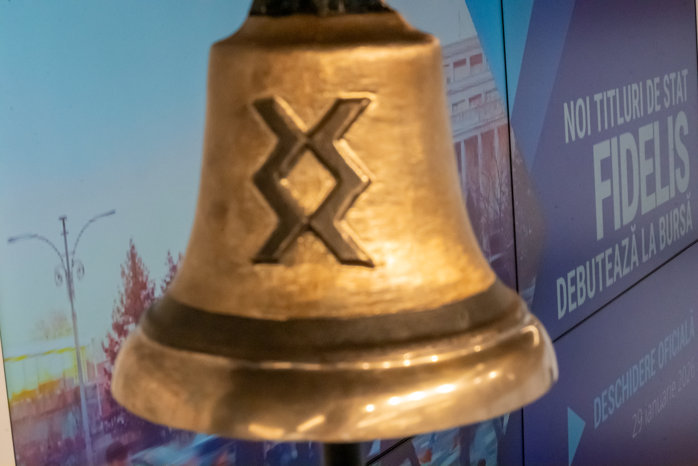 Ministerul Finanţelor a listat astăzi prima emisiune de titluri de stat Fidelis din 2026 la Bursa de Valori, în valoare de 1,9 mld. lei. Ministrul Nazare: Ediţia reconfirmă interesul constant al cetăţenilor pentru instrumente de economisire sigure