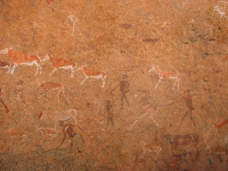 Misterul „Doamnei Albe”: simbol ascuns sau figură mitologică? Controversele unei picturi mai vechi de 2700 de ani