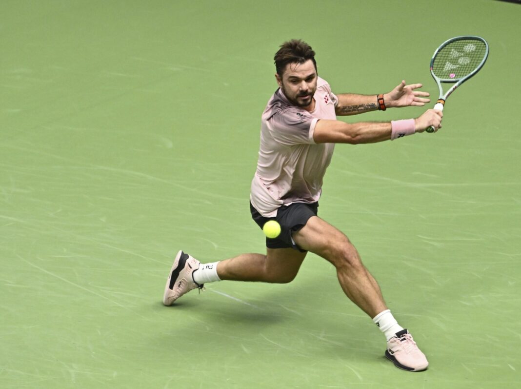 Moment emoționant la Australian Open: „Dragostea fanilor” menține vie pasiunea și la 40 de ani, spune Wawrinka