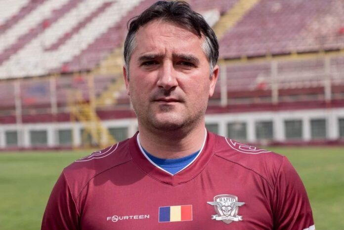 Nae Stanciu, legenda Rapidului, încătușat de polițiști în București! Fostul fundaș avea o alcoolemie de peste 1 la mie