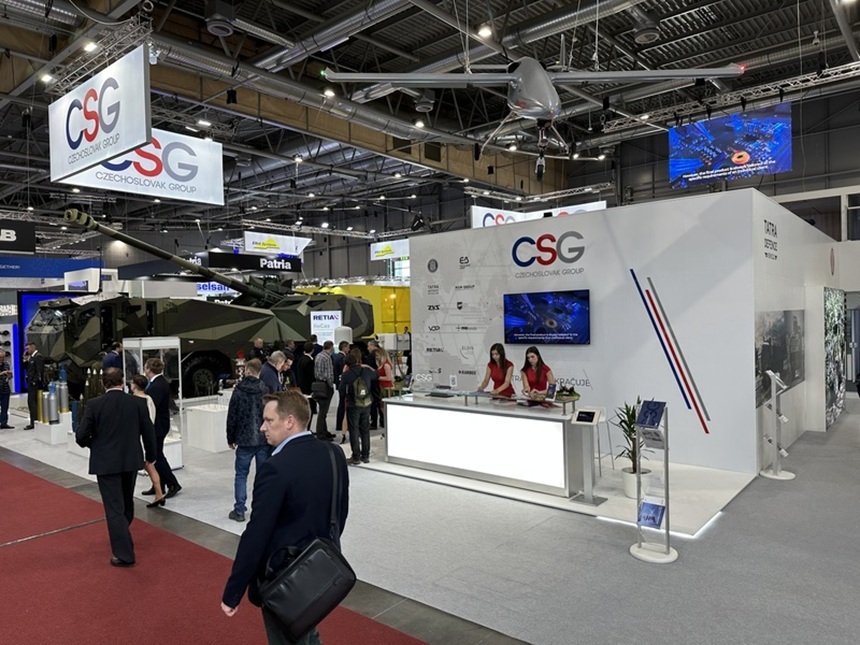 NEWS.ro: Acţiunile Czechoslovak Group au urcat vineri cu 30% la debutul bursier, cea mai mare IPO din istoria industriei de apărare