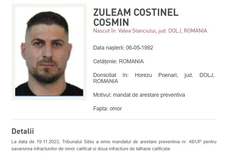 NEWS.ro: Al treilea suspect în cazul uciderii omului de afaceri sibian Adrian Kreiner, depistat în Indonezia, este adus miercuri în ţarp