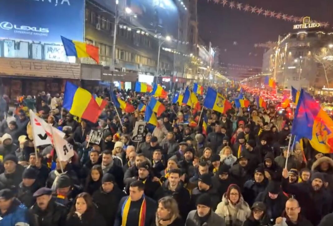 NEWS.ro: Alte patru amenzi date de Jandarmerie şi o sesizare a organelor de urmărire penală, în urma protestului AUR de joi/ În total, au fost două astfel de sesizări şi opt amenzi, în valoare totală de 13.100 de lei