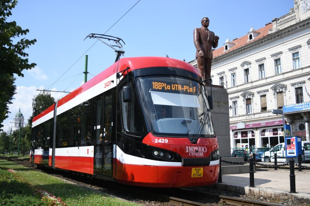 NEWS.ro: Arad ar putea deveni primul oraş din România cu transport public local gratuit