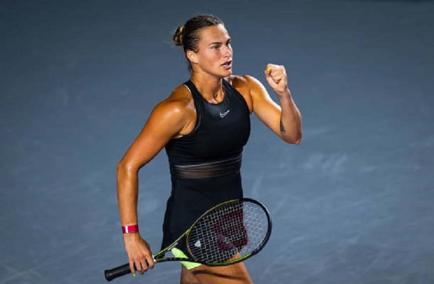 NEWS.ro: Arina Sabalenka, în finală la Brisbane pentru al treilea an consecutiv. Adversara belarusei va fi ucraineanca Marta Kostiuk