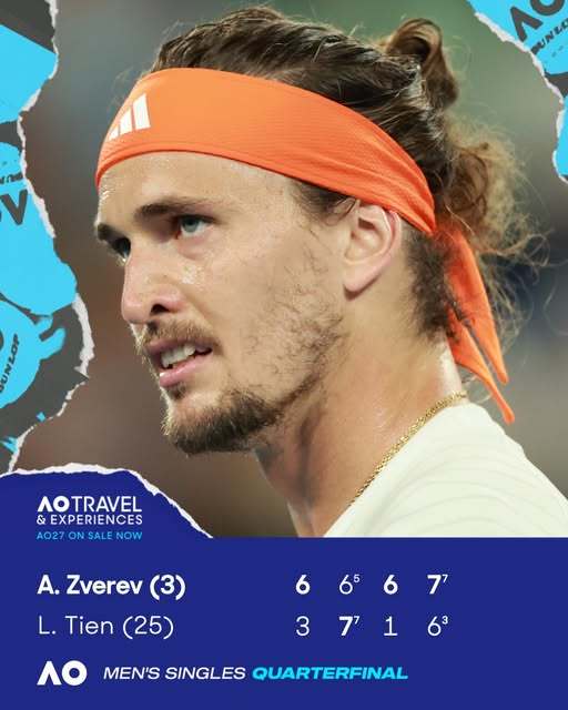 NEWS.ro: Australian Open: Alexander Zverev s-a calificat în semifinale