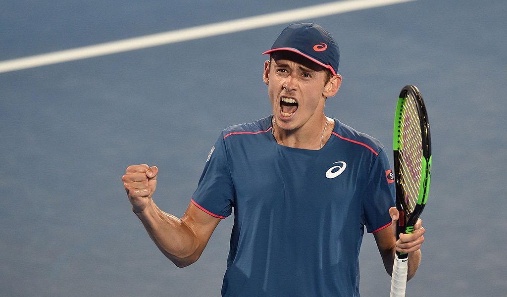 NEWS.ro: Australianul Alex De Minaur, în sferturi la Australian Open, unde va evolua cu spaniolul Carlos Alcaraz