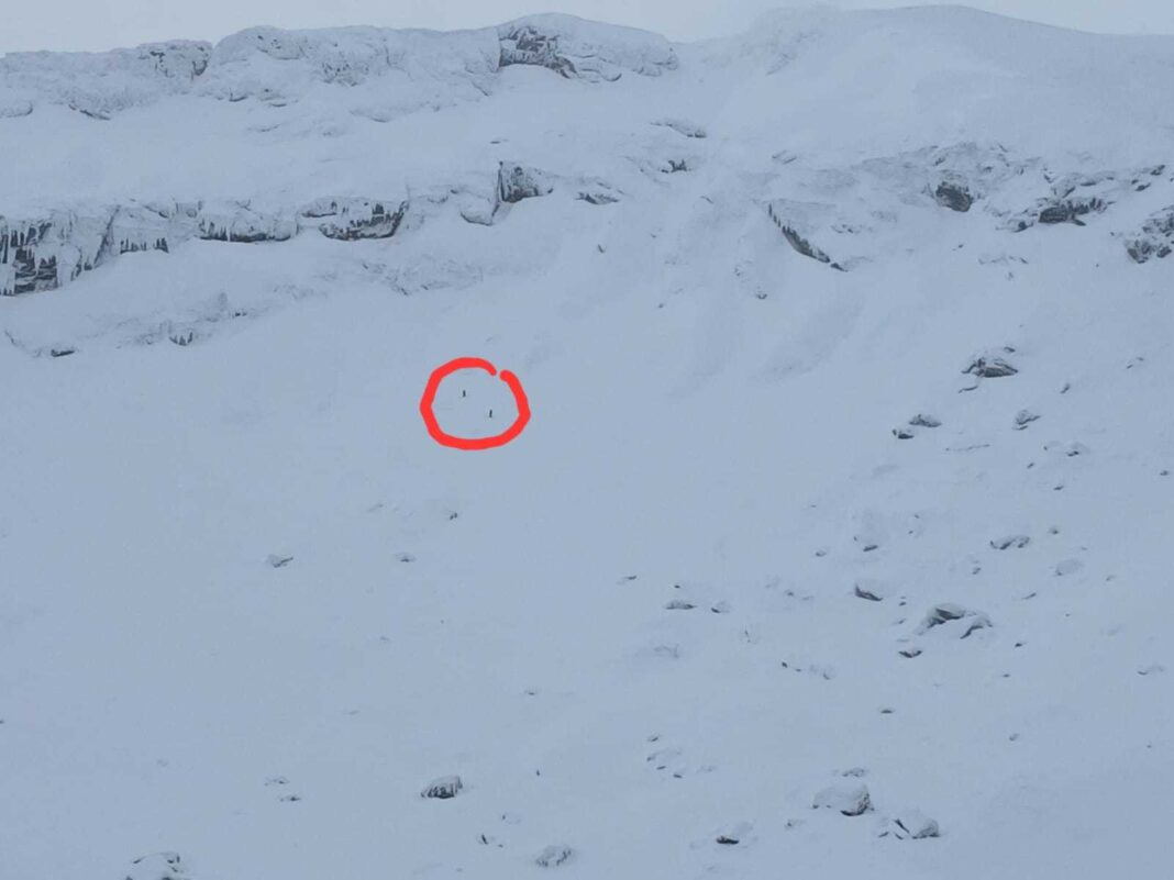 NEWS.ro: Avalanşă de mari dimensiuni în Munţii Făgăraş / Recomandările Salvamont