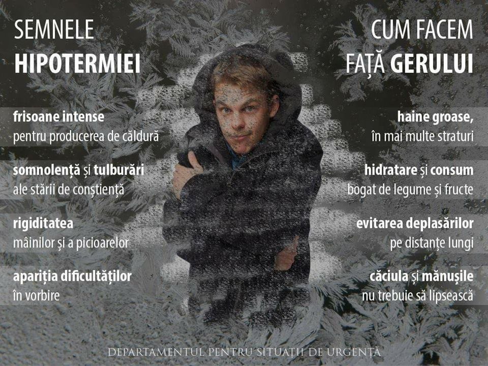 NEWS.ro: Avertismente din partea autorităţilor, pe fondul temperaturilor foarte scăzute prognozate pentru perioada următoare/ Se recomandă evitarea călătoriilor, dacă acestea nu sunt esenţiale