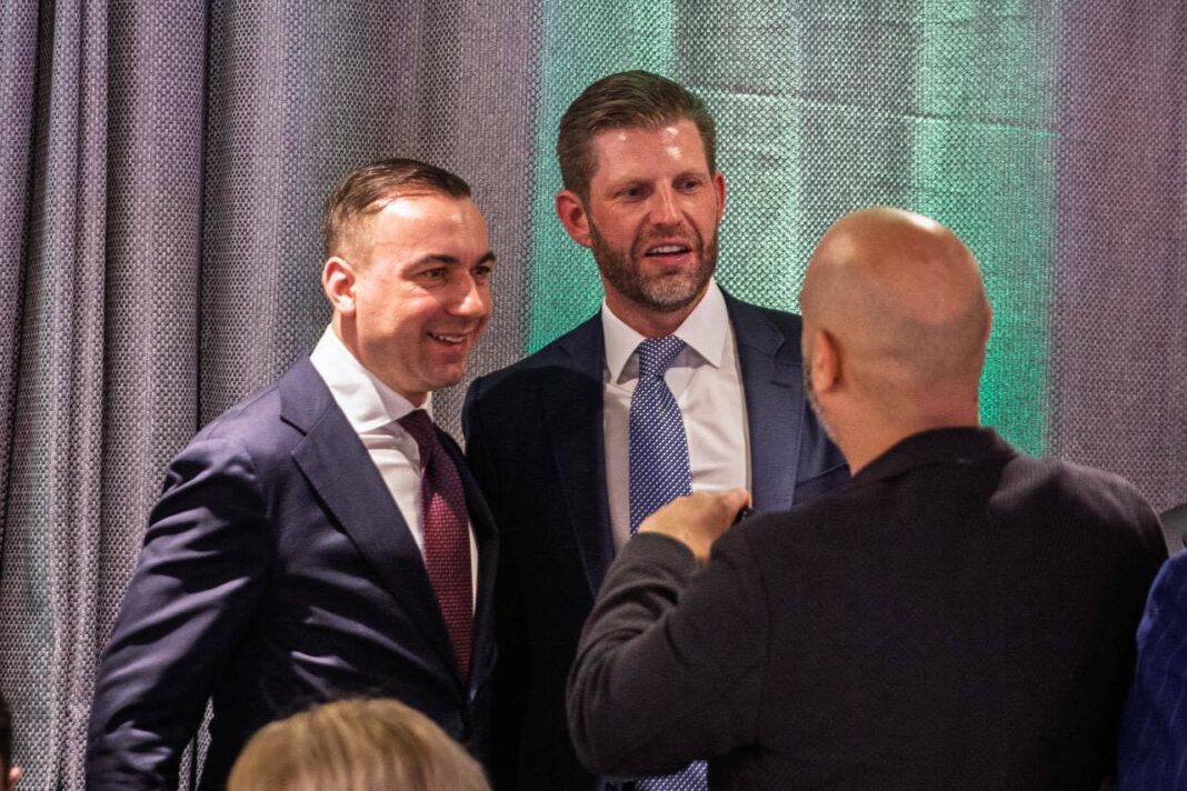 NEWS.ro: Bogdan Ivan: La Davos, am avut un dialog aplicat şi direct cu Eric Trump, preşedintele Trump Organization/ Am explorat direcţii strategice de cooperare cu Isaac Herzog/ Am prezentat clar rolul României într-o lume care se reconfigurează rapid - FOTO