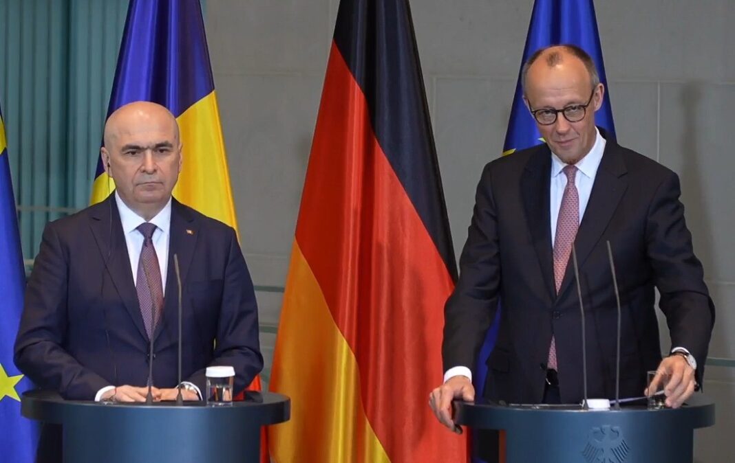 NEWS.ro: Bolojan: De zeci de ani, pacea şi siguranţa în Europa sunt asigurate de NATO, iar SUA au un rol determinant în acest sistem / Merz: Facem eforturi mari pentru a îmbunătăţi apărarea, vrem să continuăm pe acest drum cu partenerii noştri americani