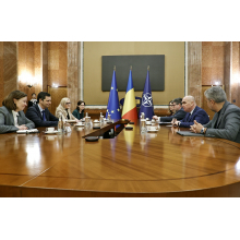 NEWS.ro: Bolojan, discuţii cu ambasadorul Germaniei şi reprezentanţii E. ON despre fluidizarea procedurii de validare a cererilor de plată şi asigurarea fondurilor pentru decontarea sumelor restante către furnizorii de energie, în baza mecanismului de compensare