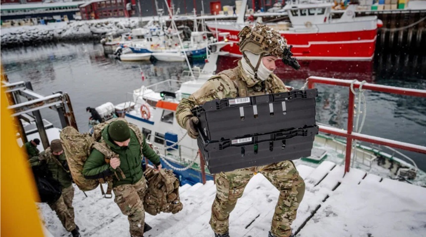 NEWS.ro: Bundeswehrul, retras precipitat din Groenlanda, pentru a nu-l supăra pe Trump