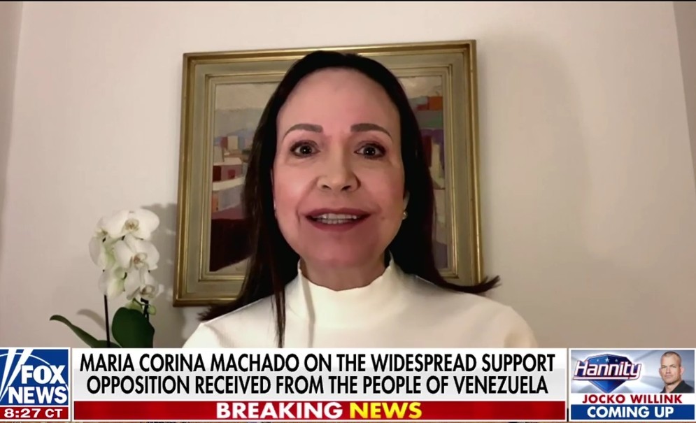 NEWS.ro: „Ceea ce a făcut este istoric!”: Laureata Premiului Nobel pentru Pace, Maria Corina Machado din Venezuela, doreşte să împartă premiul cu Donald Trump