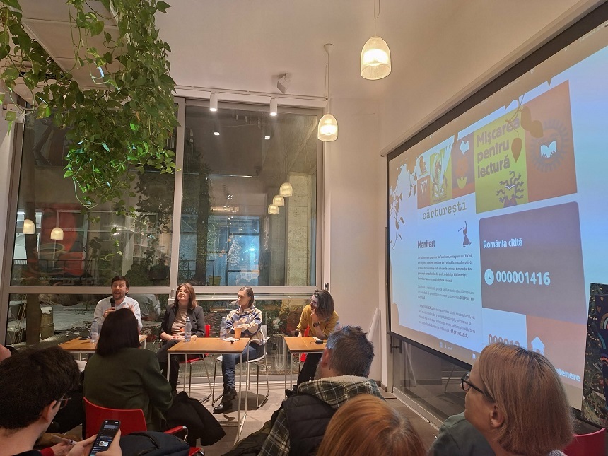 NEWS.ro: Cercetător: „Citim mai mult decât în alte perioade istorice, dar în 10 ani s-au pierdut aproape 10% dintre cititori”/ O bibliotecă funcţională este un pericol pentru un primar (fondator EduCaB)