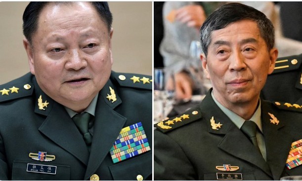 NEWS.ro: China anchetează doi oficiali militari de rang înalt, Zhang Youxia şi Liu Zhenli. Zhang este cel mai apropiat aliat al lui Xi în Armata Populară de Eliberare şi o figură cheie în modernizarea armatei chineze