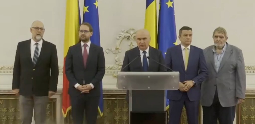 NEWS.ro: Coaliţia de guvernare s-a reunit în şedinţă. Stabilirea calendarului asumării răspunderii pe pachetul de reformă a administraţiei şi pe cel privind relansarea economică, dar şi bugetul pe 2026, pe agendă