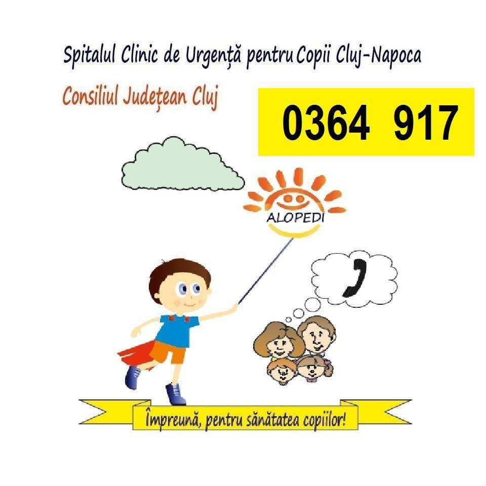 NEWS.ro: Consiliul Judeţean Cluj: Peste 12.400 de părinţi au apelat serviciul de telemedicină ALOPEDI în anul 2025 / Pentru 8,2% dintre copii a fost necesară prezentarea imediată într-un serviciu de urgenţă, iar în 15 cazuri s-a sunat la 112