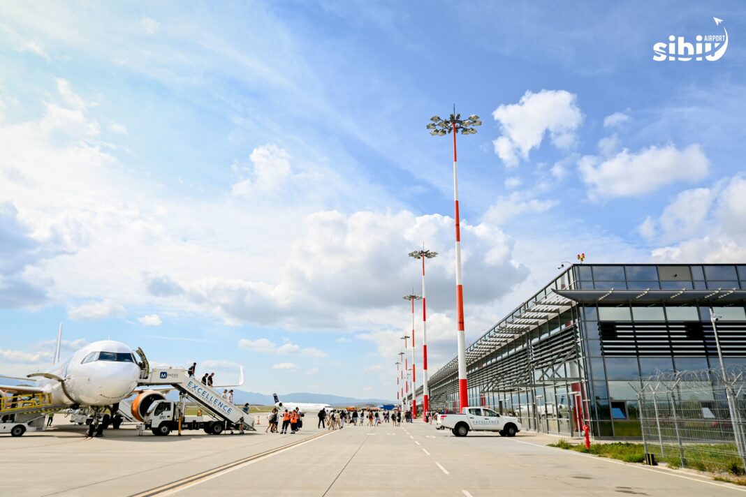 NEWS.ro: Creştere cu 21% a numărului de pasageri pe Aeroportul Internaţional Sibiu în 2025 faţă de anul precedent / Director aeroport: Succesul pe termen lung al fiecărei rute depinde de utilizarea ei constantă