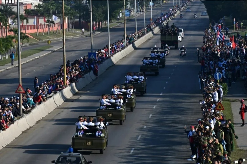 NEWS.ro: Cuba aduce un omagiu celor 32 de militari cubanezi ucişi în timpul capturării lui Maduro