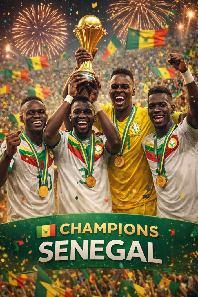 NEWS.ro: Cupa Africii pe Naţiuni: Senegal câştigă trofeul după un meci cu peripeţii, decis în prelungiri, 1-0 cu Maroc - VIDEO