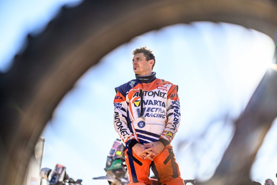 NEWS.ro: Dakar 2025: Emanuel Gyenes, locul 40 în etapa a şaptea la clasa moto