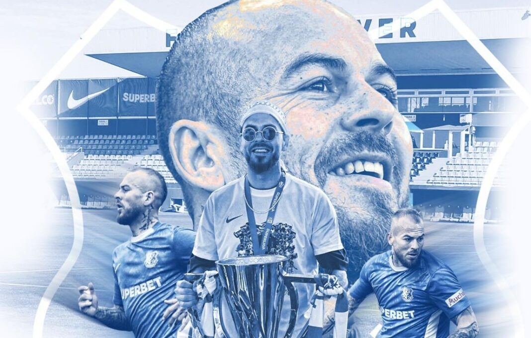 NEWS.ro: Denis Alibec a părăsit FCSB şi a revenit la Farul