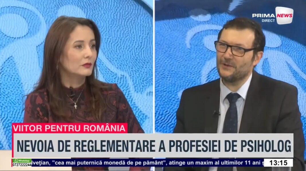 NEWS.ro: Dezbateri privind legea psihologului: profesioniştii şi politicienii cer o reglementare modernă, dar bine fundamentată