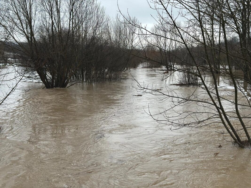 NEWS.ro: Dolj: Terenuri agricole inundate, după ce râul Jiu a ieşit din matcă - VIDEO