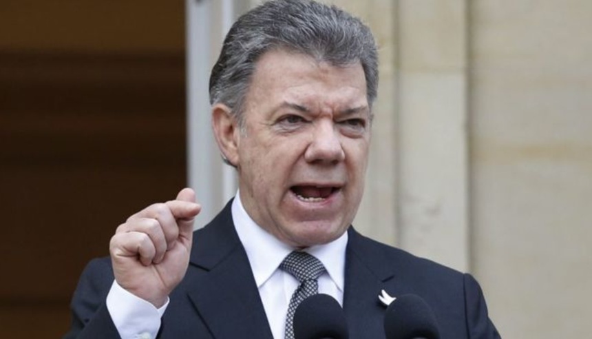 NEWS.ro: Donald Trump a evocat ideea unei ”invazii” a Venezuelei la o reuniune cu lideri latino-americani, în septembrie 2017, la New York, dezvăluie fostul preşedinte columbian Juan Manuel Santos, laureat al Premiului Nobel pentru Pace, în Financial Times